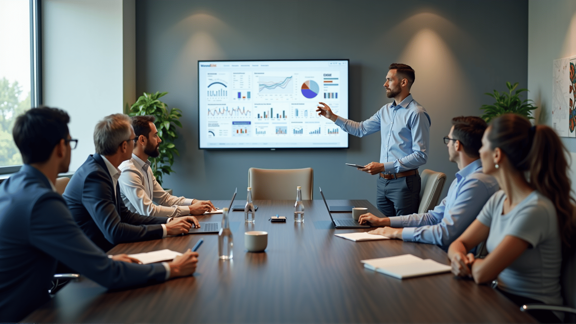 Software demo in action